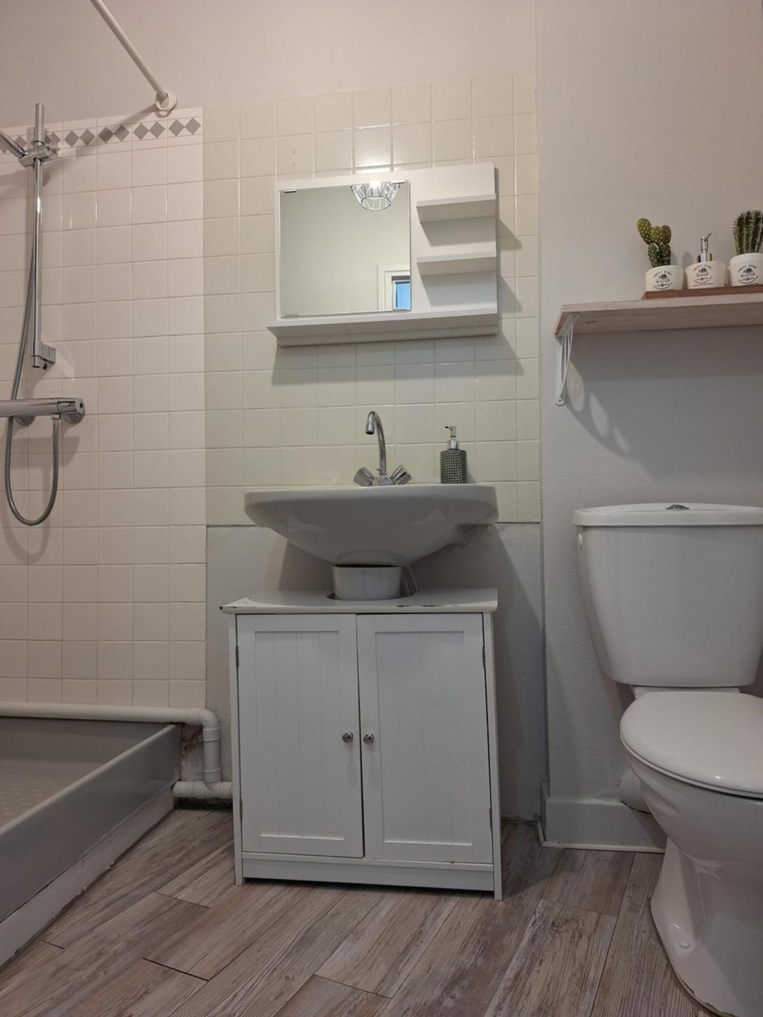 Appartement F2 Centre-Ville Issoire Avec Jolie Vue Eksteriør billede
