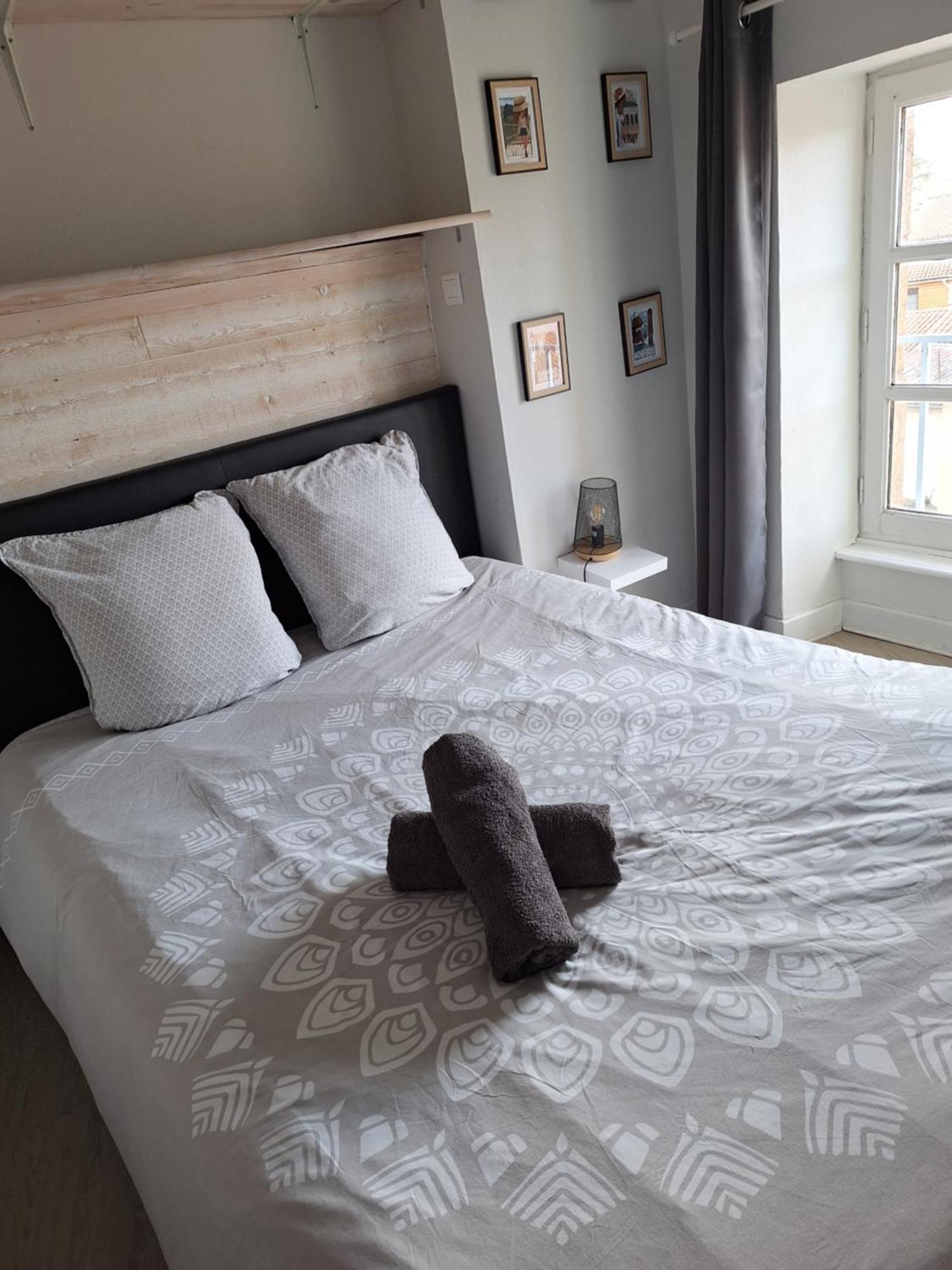 Appartement F2 Centre-Ville Issoire Avec Jolie Vue Eksteriør billede